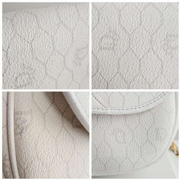 Authentic DIOR Set Honeycomb Versatile Shoulder Crossbody Pochette Wallet 2pc - Picture 10 of 16